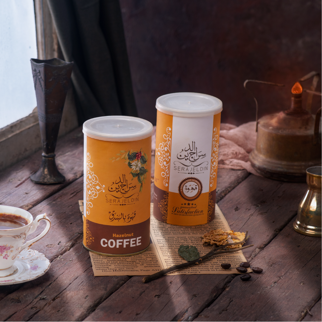 قهوة بندق 200 جرام